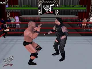 WWF Attitude (Europe) In game screenshot